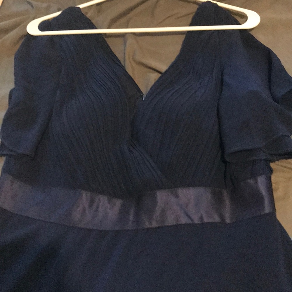 Navy Blue Prom Dress